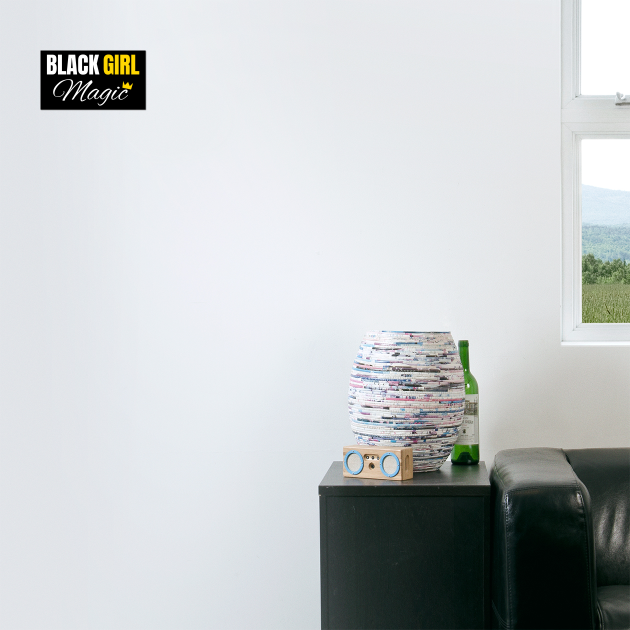 Black Girl Magic, Black History, African American, for Black Women by UrbanLifeApparel